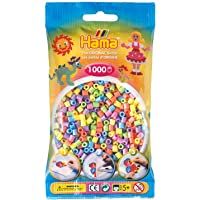 Hama 207-50 - Perlas- Pastel Unidades Mixtas- 1000